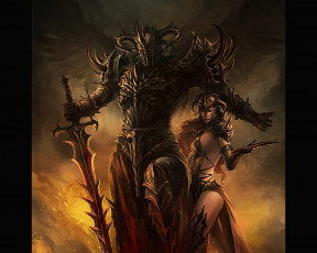 Картинка фэнтези красавицы чудовища