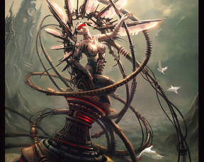 Картинка фэнтези существа