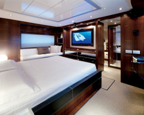 Картинка интерьер каюты помещения на корабле