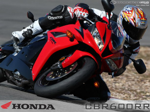 Картинка 2009 honda cbr1000rr спорт мотоспорт