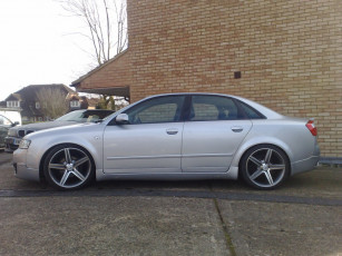 Картинка a4 автомобили audi