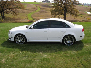 Картинка a4 автомобили audi