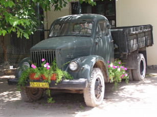 Картинка автомобили газ грузовики