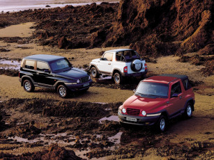 Картинка автомобили ssang yong