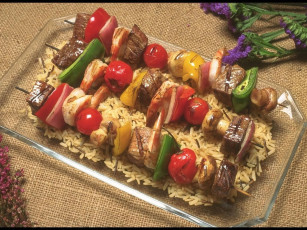 Картинка еда шашлык барбекю