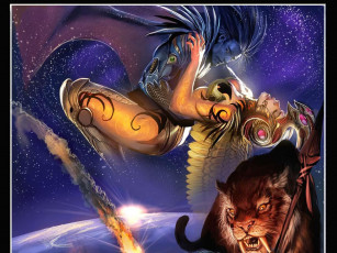 Картинка фэнтези красавицы чудовища