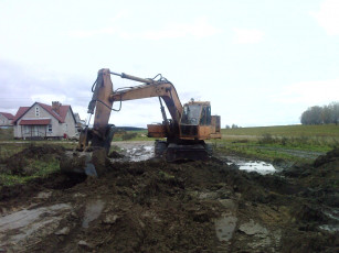 Картинка техника экскаваторы