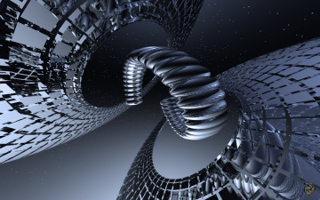 Картинка 3д графика abstract абстракции