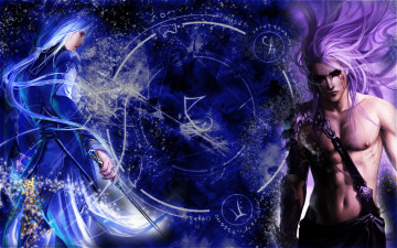 Картинка аниме weapon blood technology