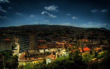 Картинка города панорамы