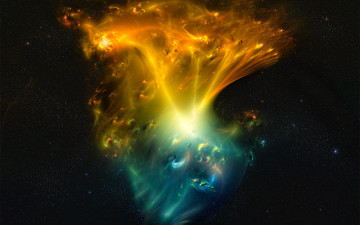 Картинка космос галактики туманности