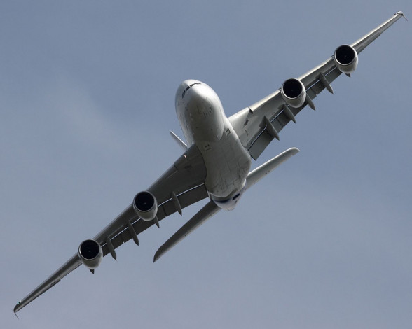 Обои картинки фото авиация, пассажирские, самолёты