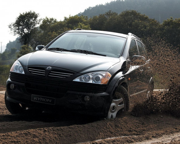 Обои картинки фото автомобили, ssang, yong