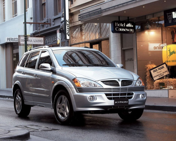 Обои картинки фото автомобили, ssang, yong