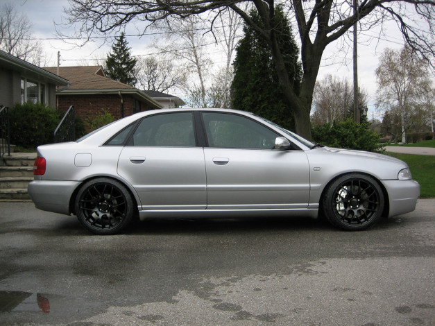 Обои картинки фото a4, автомобили, audi