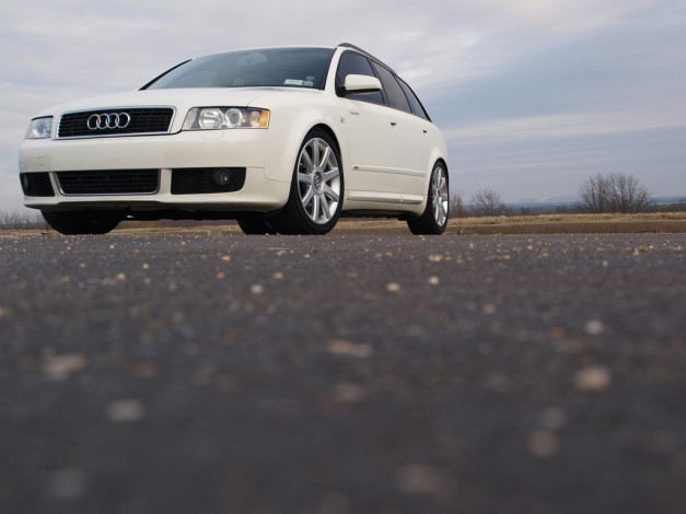 Обои картинки фото a4, автомобили, audi