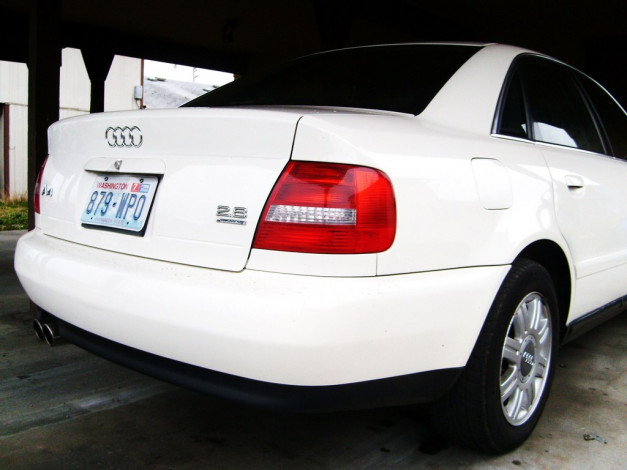 Обои картинки фото a4, автомобили, фрагменты, автомобиля