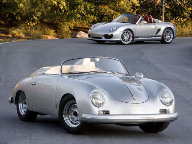 Обои картинки фото автомобили, porsche