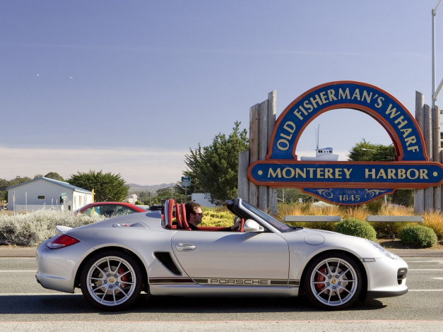 Обои картинки фото автомобили, porsche