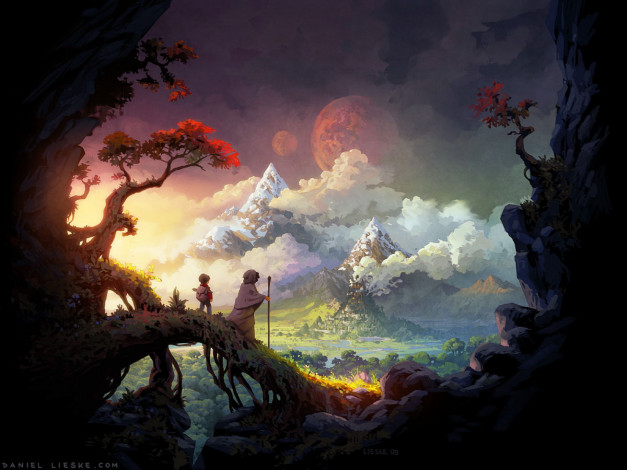 Обои картинки фото фэнтези, иные, миры, времена