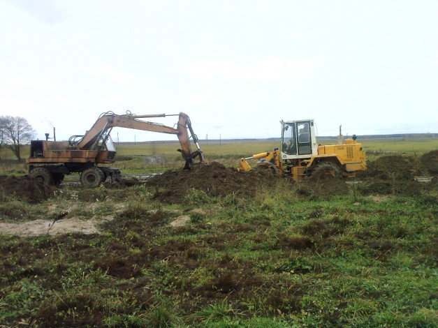 Обои картинки фото техника, строительная