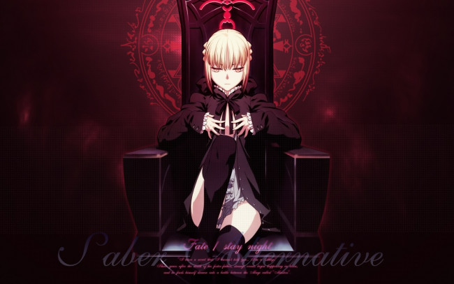 Обои картинки фото аниме, fate, stay, night