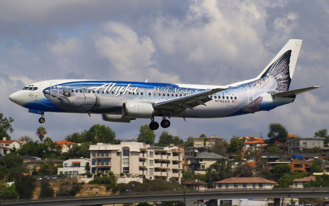 Обои картинки фото авиация, пассажирские, самолёты