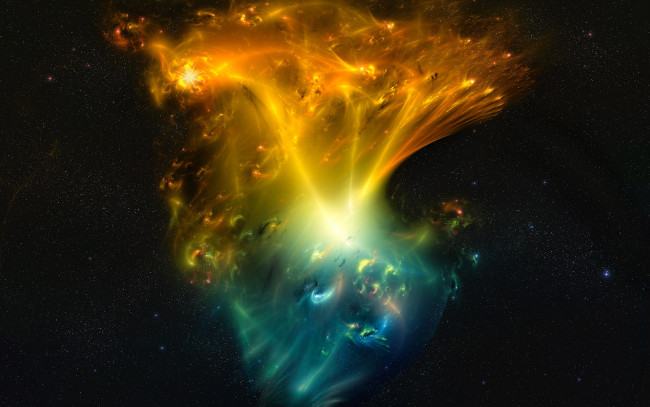 Обои картинки фото космос, галактики, туманности