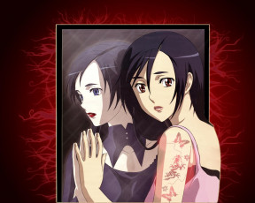 Картинка аниме blood+