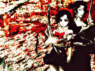 Картинка аниме blood+