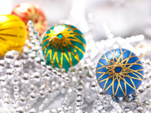 Картинка праздничные шарики