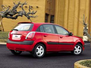 Картинка rio 2005 автомобили kia