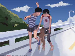 Картинка takamichi mangaka аниме *unknown другое