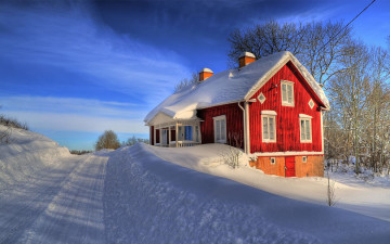 Картинка города здания дома