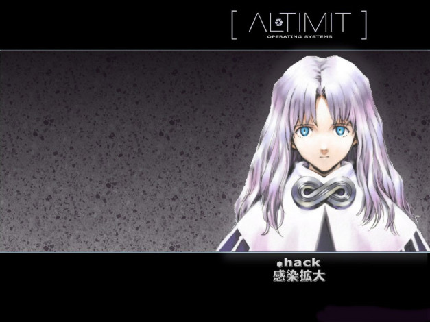 Обои картинки фото аниме, hack, sign