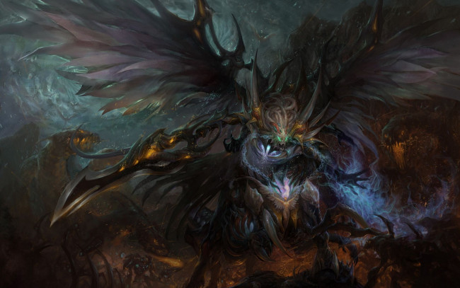 Обои картинки фото фэнтези, существа