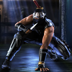 Картинка 3д графика people люди ninja ниндзя