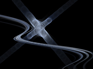 Картинка 3д графика abstract абстракции узор абстракция