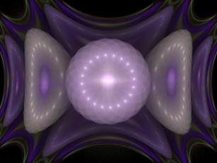 Картинка 3д графика fractal фракталы абстракция узор