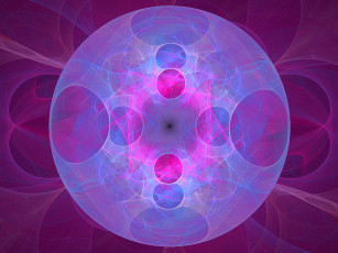 Картинка 3д графика fractal фракталы абстракция узор