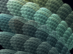 Картинка 3д графика fractal фракталы абстракция узор