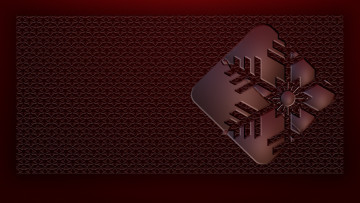 Картинка 3д графика textures текстуры снежинка