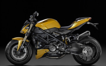Картинка ducati streetfighter 848 2012 мотоциклы
