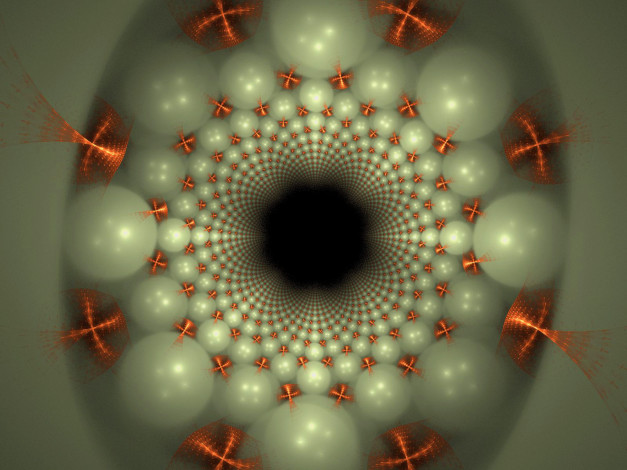 Обои картинки фото 3д, графика, fractal, фракталы, фрактал, узор
