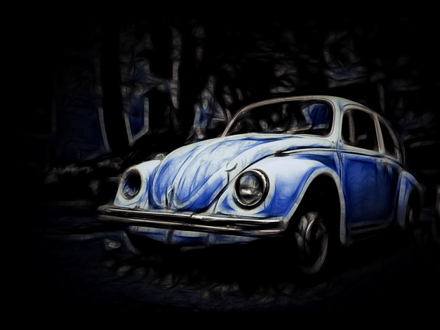 Обои картинки фото автомобили, рисованные, фон, автомобиль