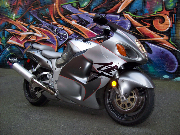 Обои картинки фото мотоциклы, suzuki