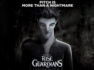 Картинка pitch мультфильмы rise of the guardians кошмар хранители