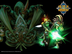 обоя the, eye, of, judgement, видео, игры, judgment