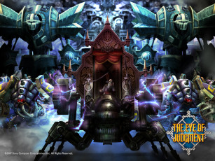 Картинка the eye of judgement видео игры judgment