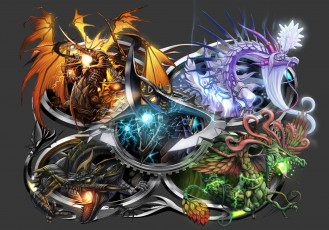 обоя the, eye, of, judgement, видео, игры, judgment